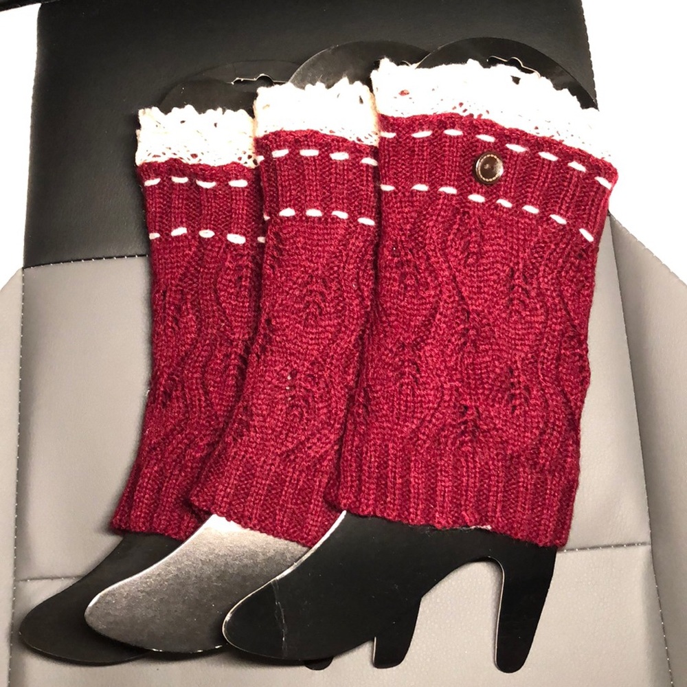 Leg warmers for women one size